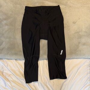 Womans Black Nishiki Bike Shorts